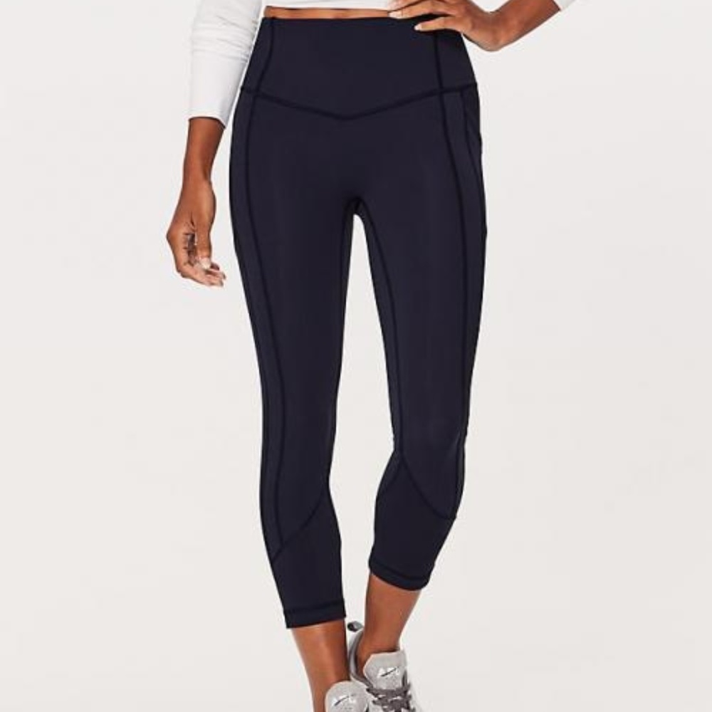 Lululemon All The Right Places Crop II Size 4